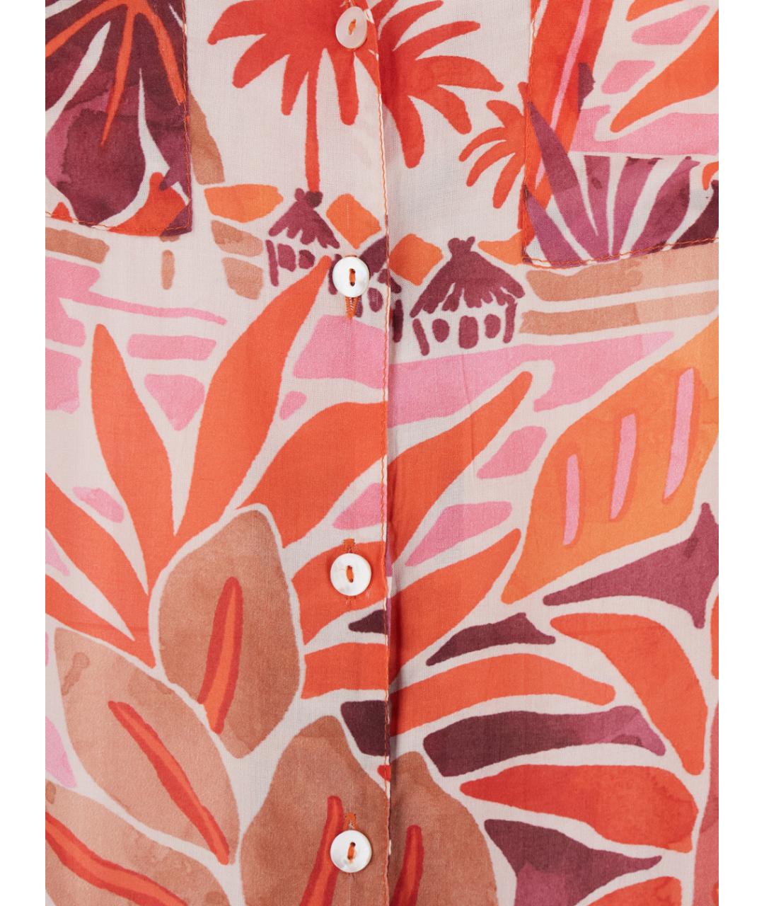 MISS JUNE Красная рубашка, фото 3