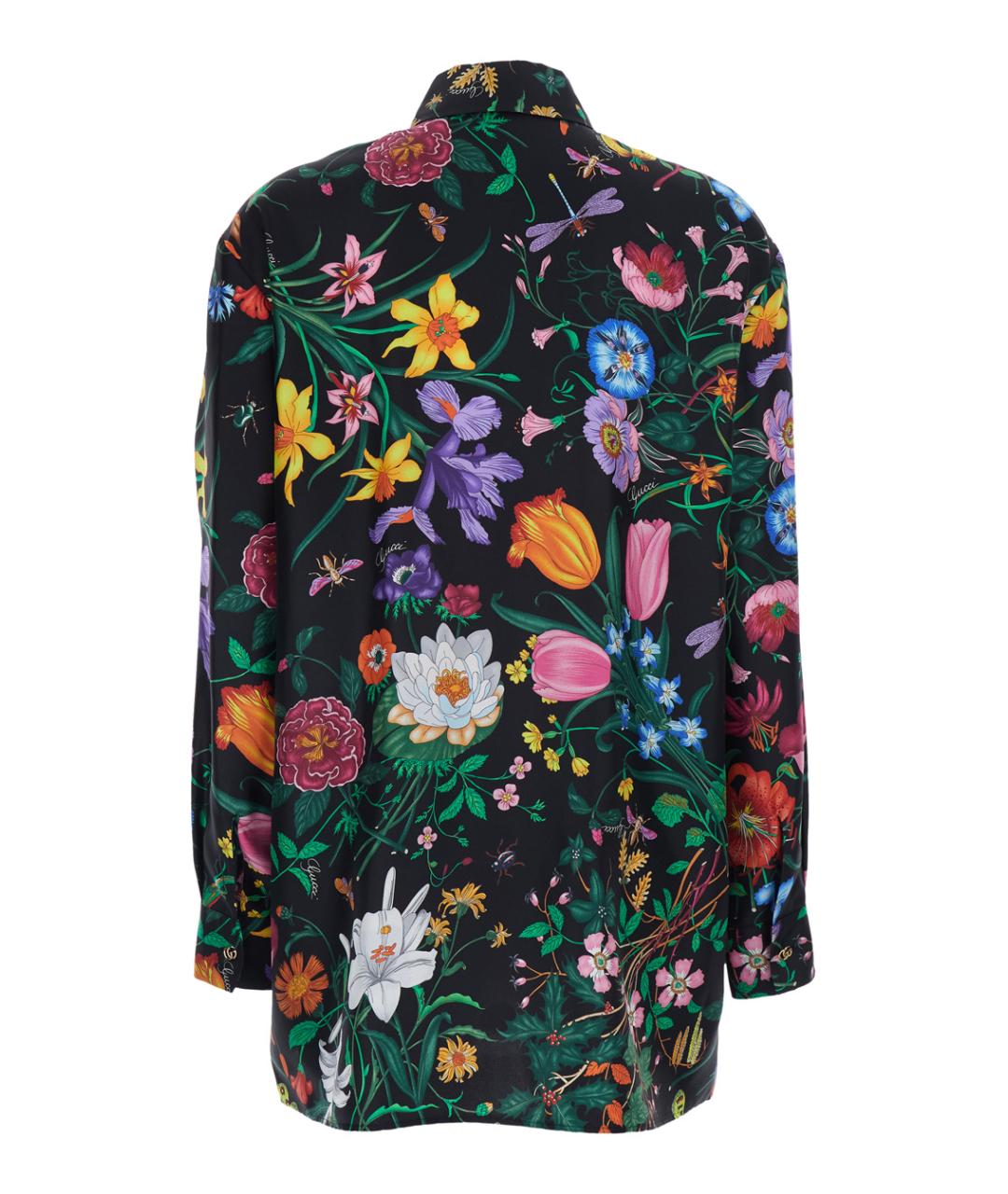 GUCCI Мульти рубашка, фото 2