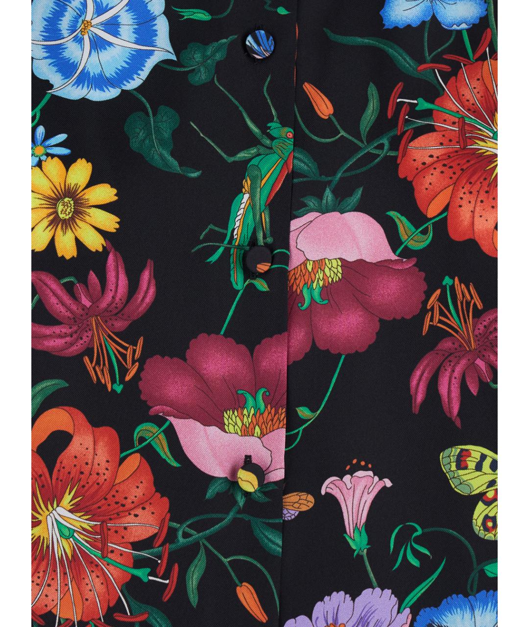 GUCCI Мульти рубашка, фото 3