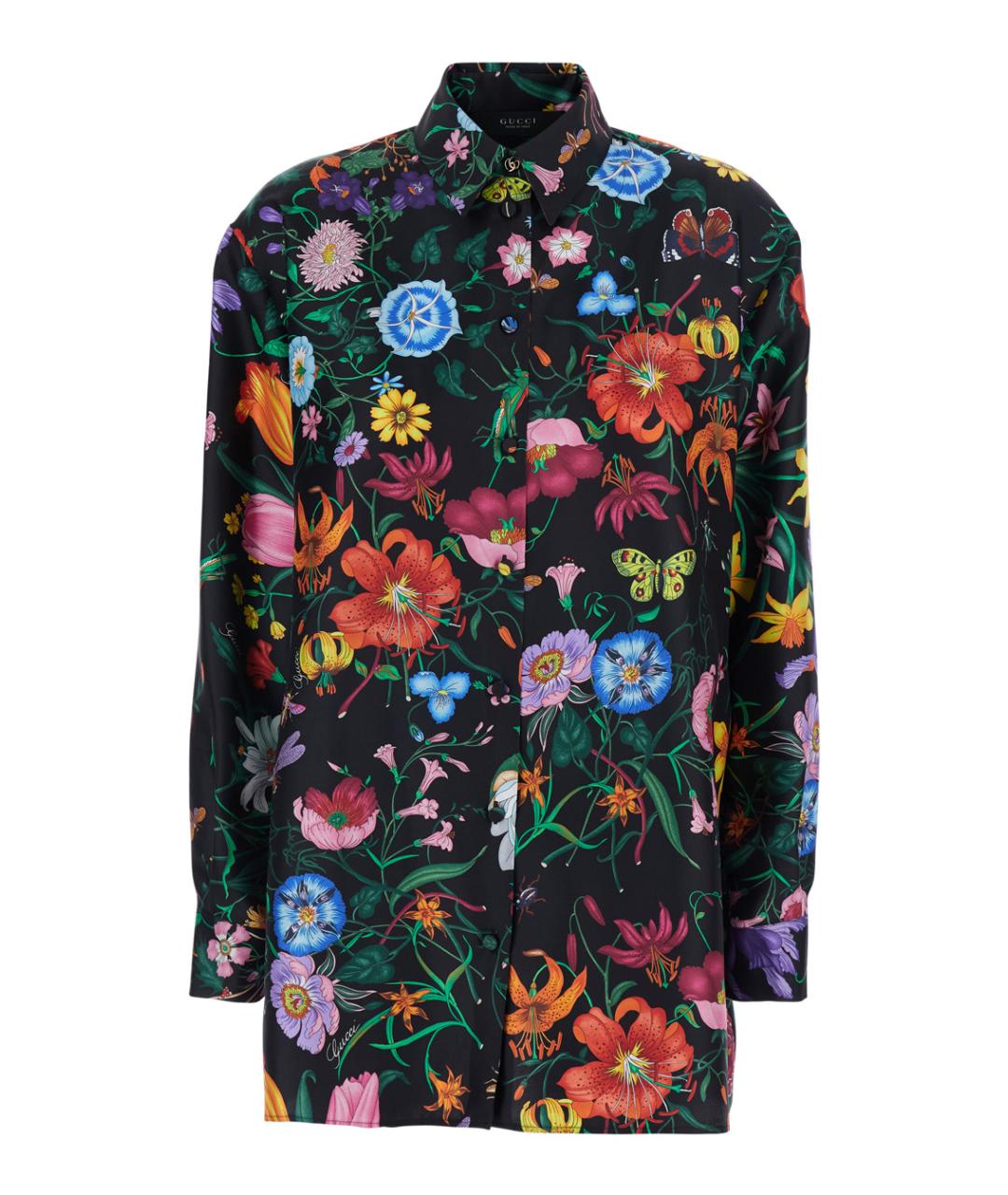 GUCCI Мульти рубашка, фото 1