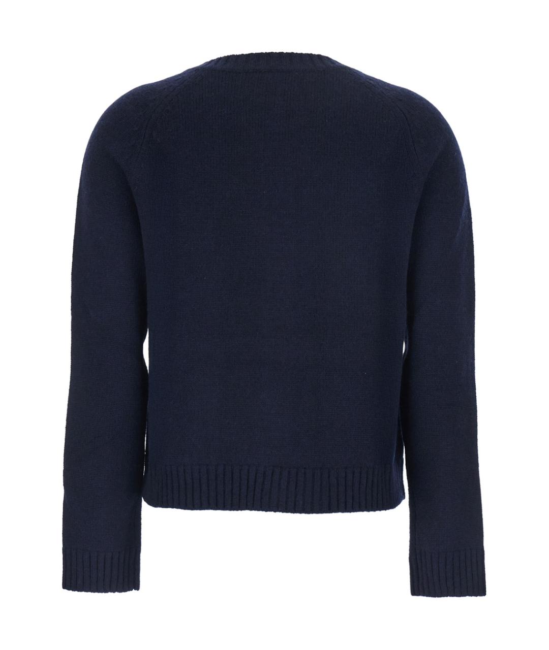 PLAIN Синий кашемировый кардиган, фото 2