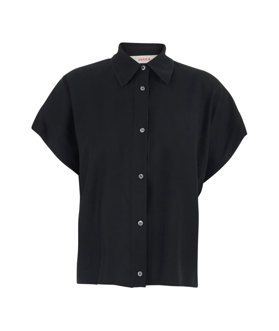 JUCCA Черная рубашка, фото 1