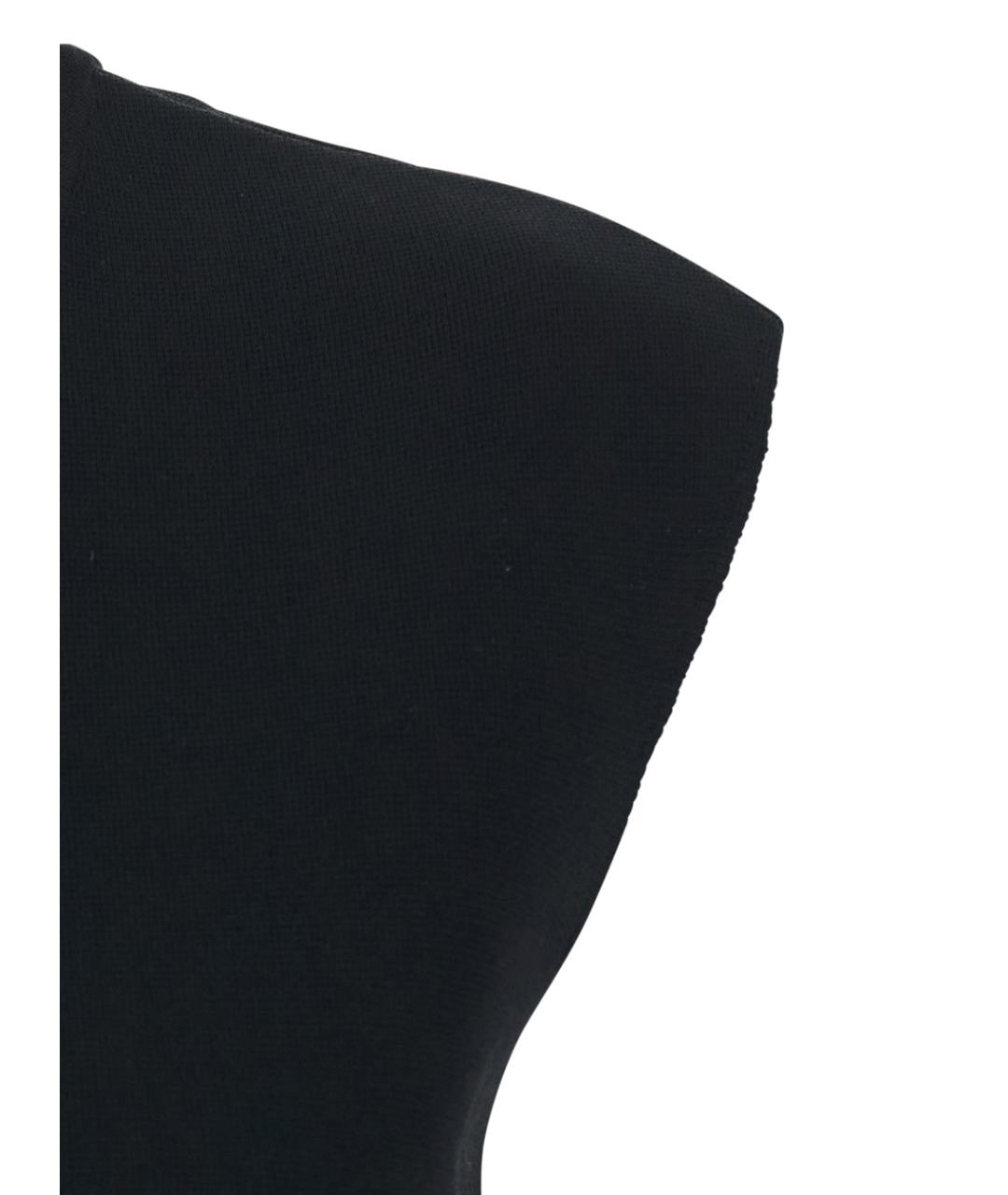 P.A.R.O.S.H. Черная вискозная майка, фото 3