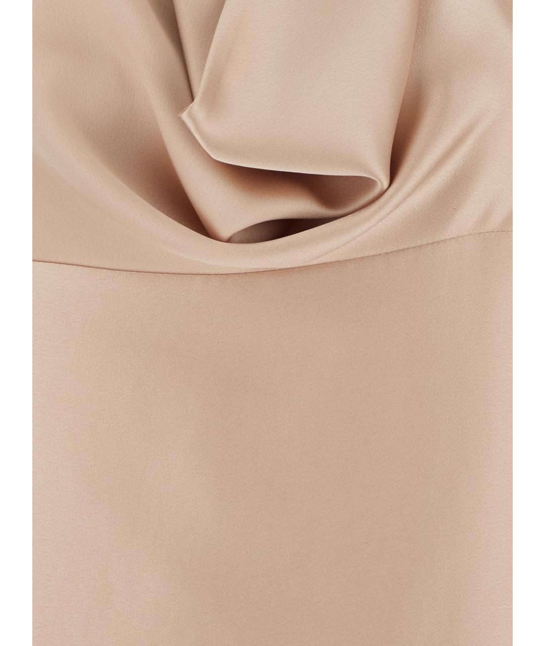 PLAIN Бежевое вечернее платье, фото 3