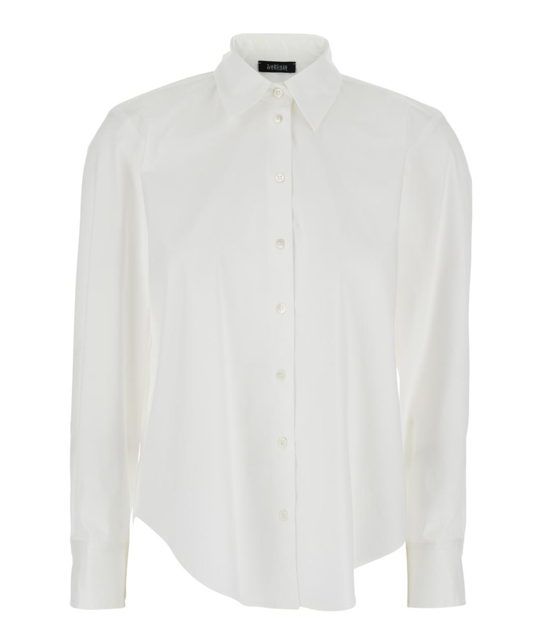 PLAIN Белая рубашка, фото 1