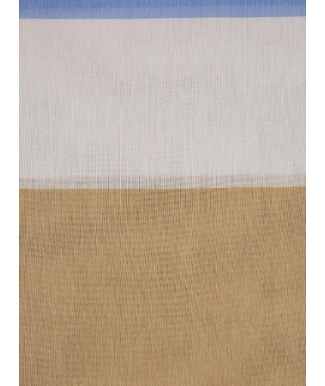 SAINT LAURENT Мульти хлопковый шарф, фото 3