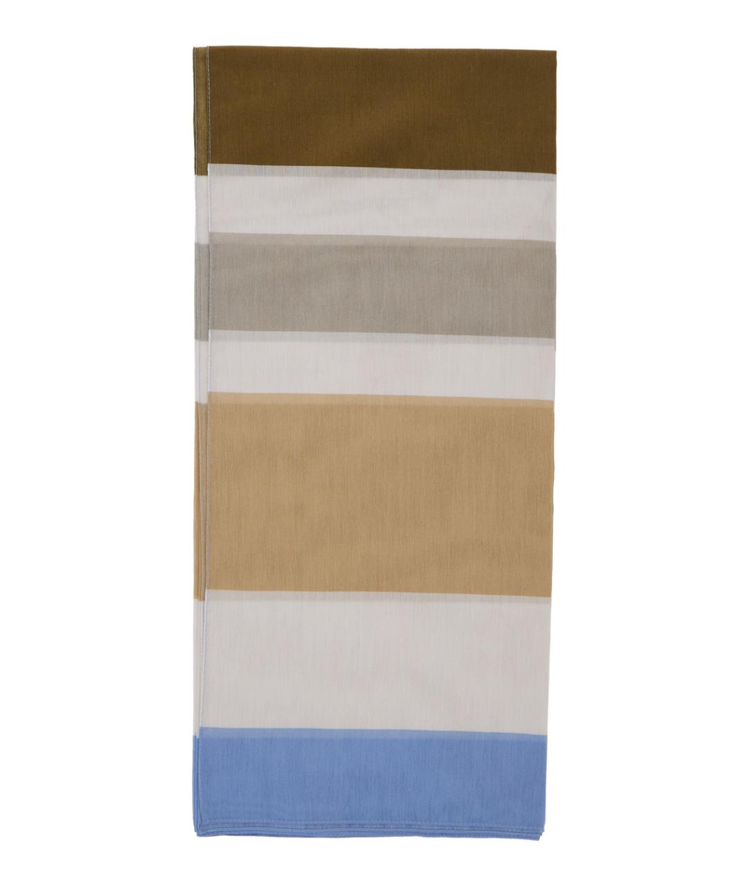 SAINT LAURENT Мульти хлопковый шарф, фото 1