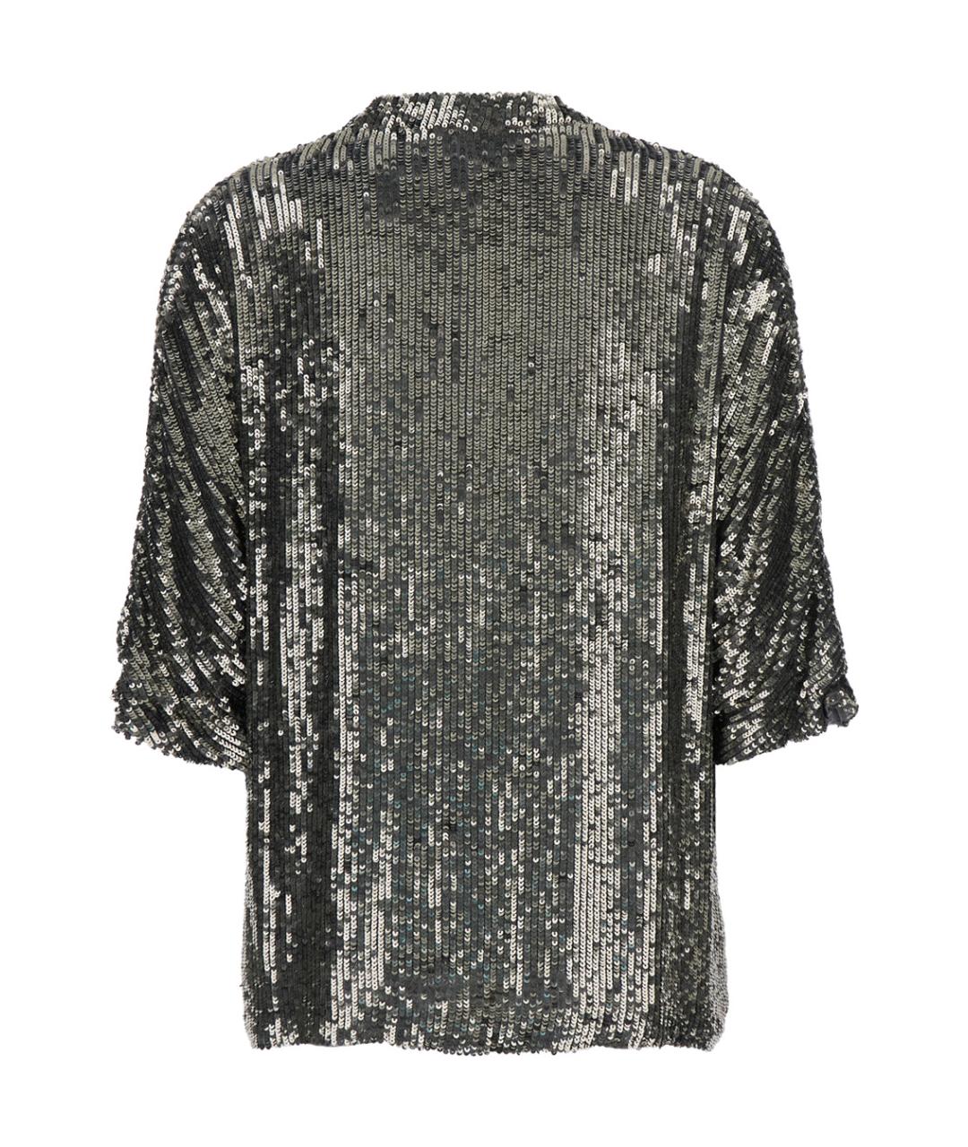 P.A.R.O.S.H. Серебряная блузы, фото 2