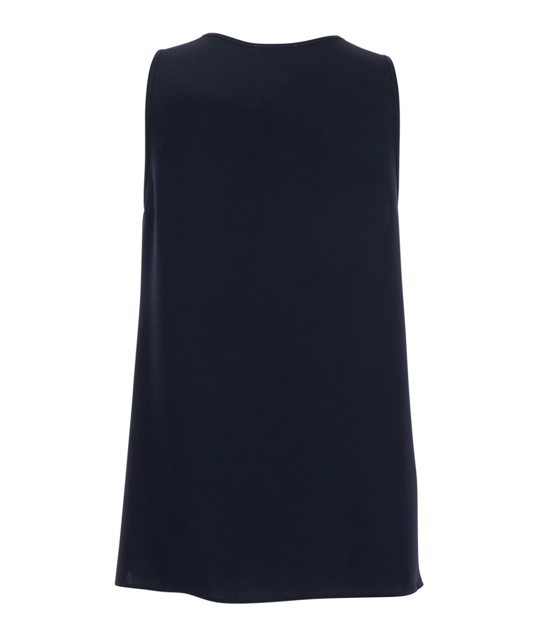 P.A.R.O.S.H. Синяя полиэстеровая майка, фото 4