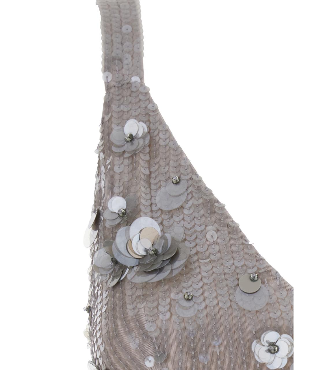 P.A.R.O.S.H. Серебряная майка, фото 3