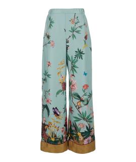 LA DOUBLEJ Прямые брюки