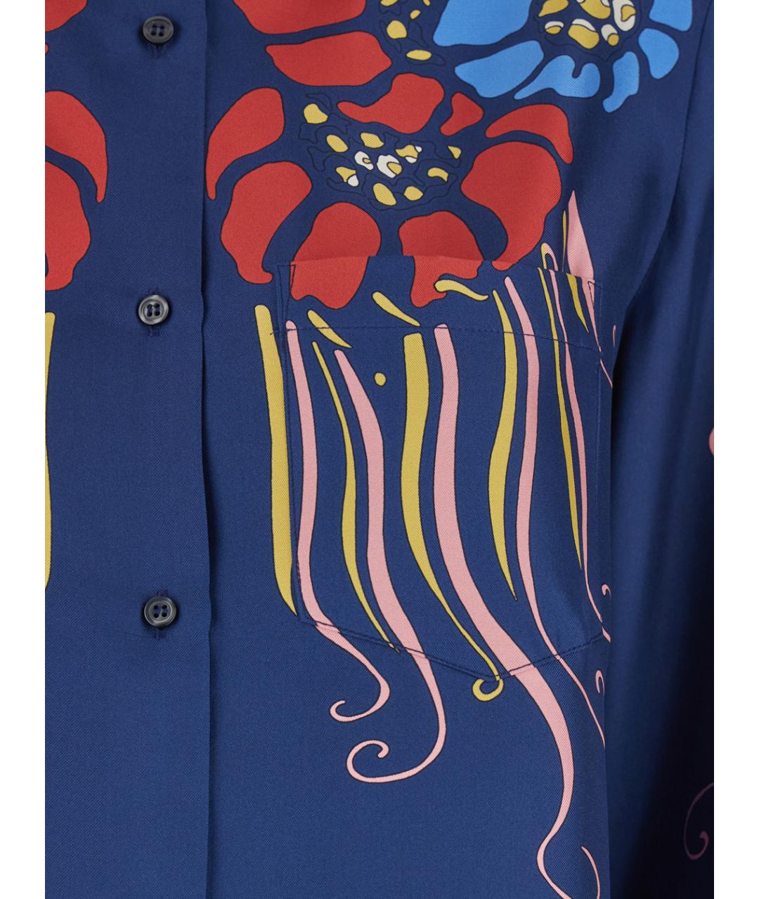 LA DOUBLEJ Мульти шелковая рубашка, фото 3