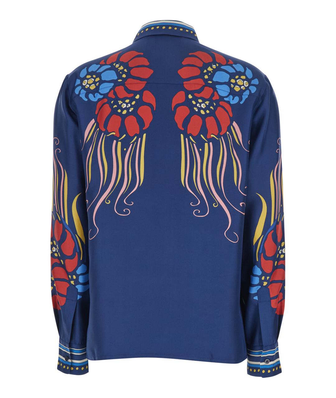 LA DOUBLEJ Мульти шелковая рубашка, фото 2