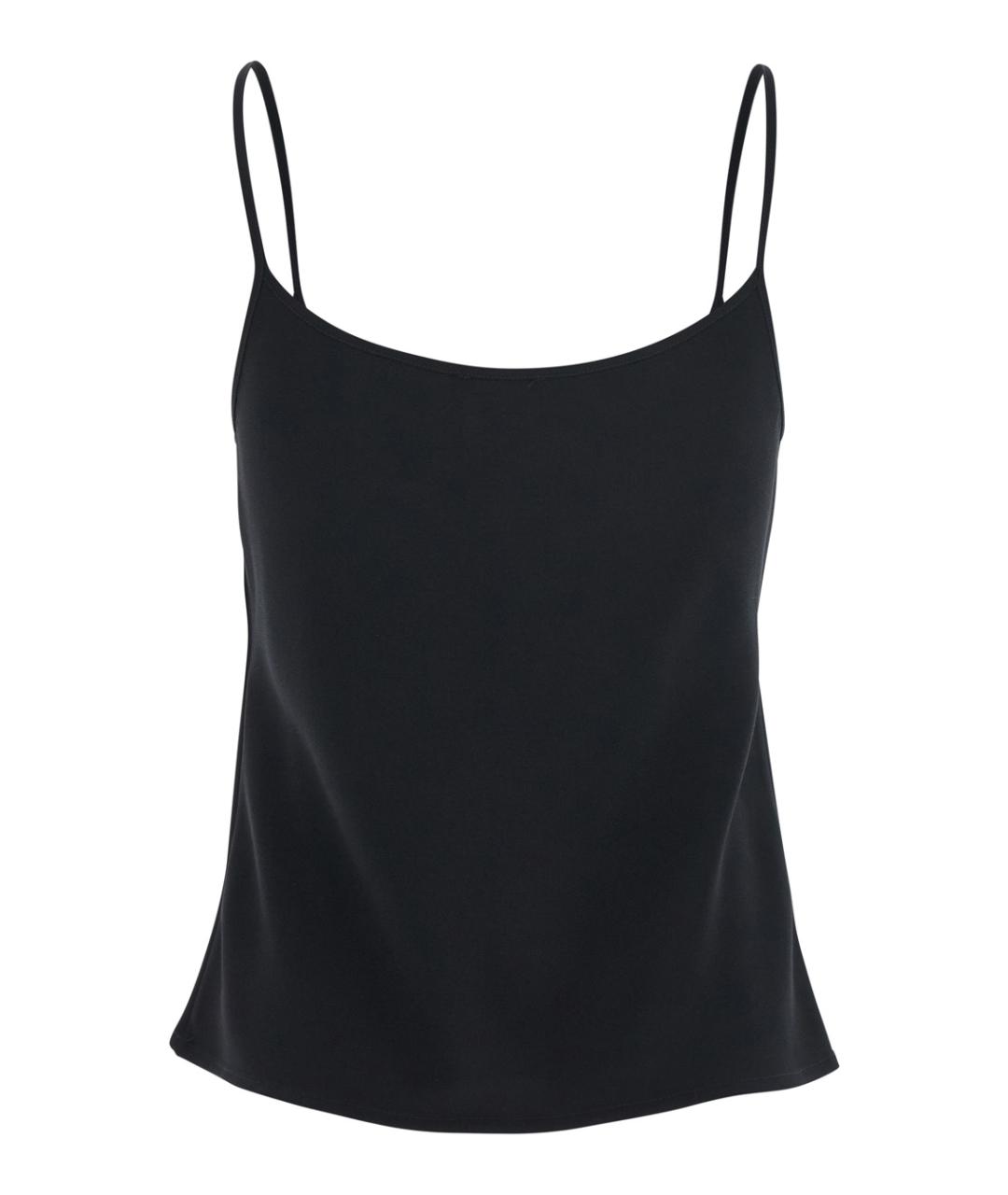 PLAIN Черная полиэстеровая майка, фото 2