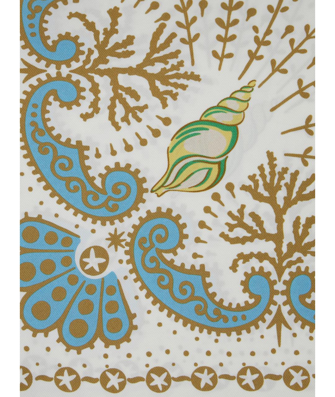 MANTERO 1902 Мульти шелковый шарф, фото 3