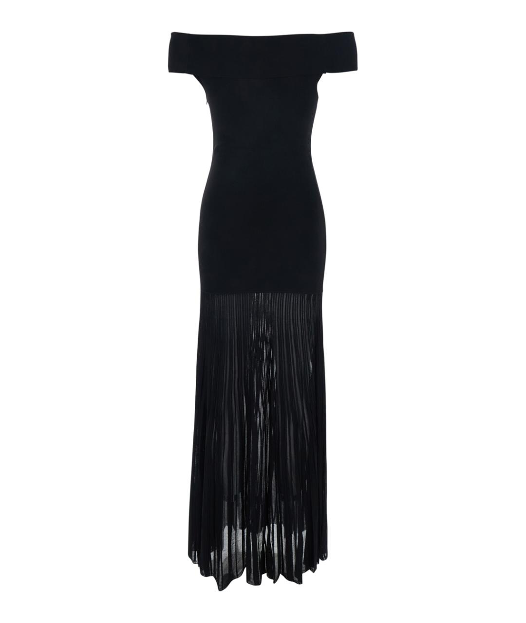 MICHAEL MICHAEL KORS Черное вискозное вечернее платье, фото 2