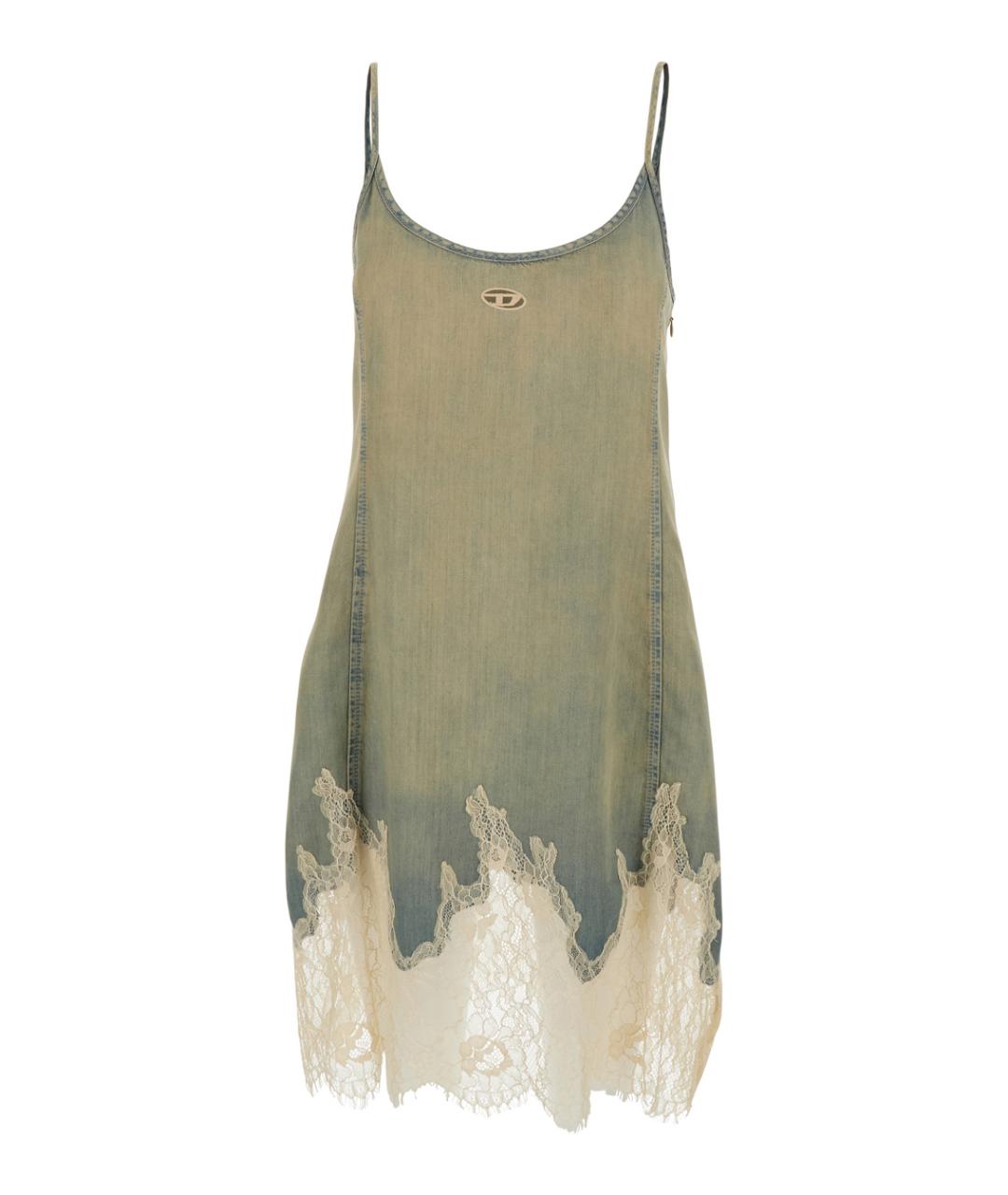 DIESEL Мульти повседневное платье, фото 1