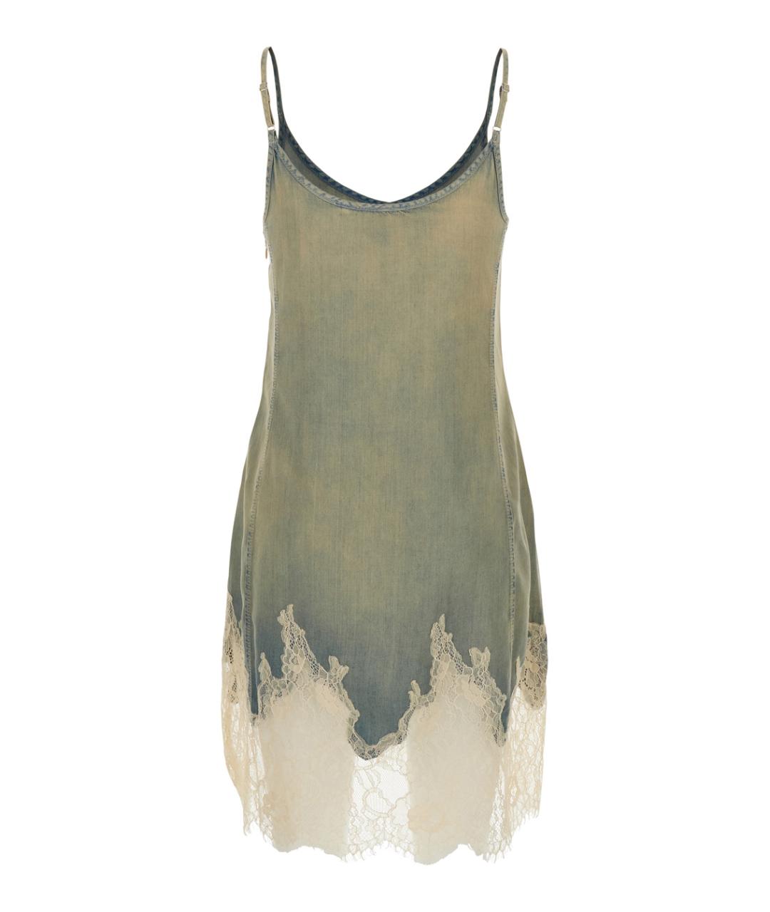 DIESEL Мульти повседневное платье, фото 2