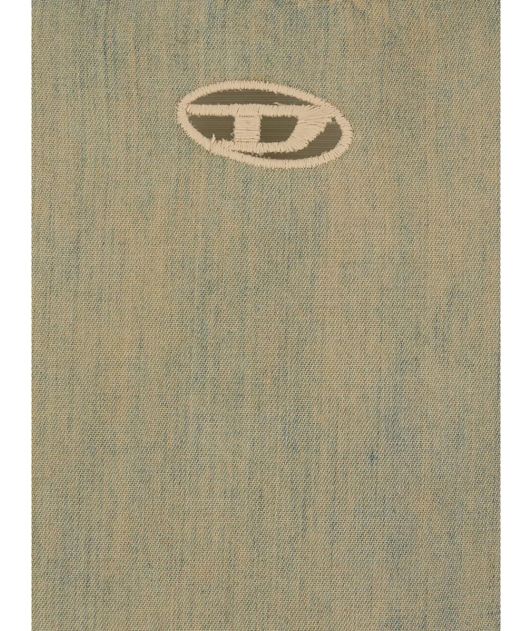 DIESEL Мульти повседневное платье, фото 3