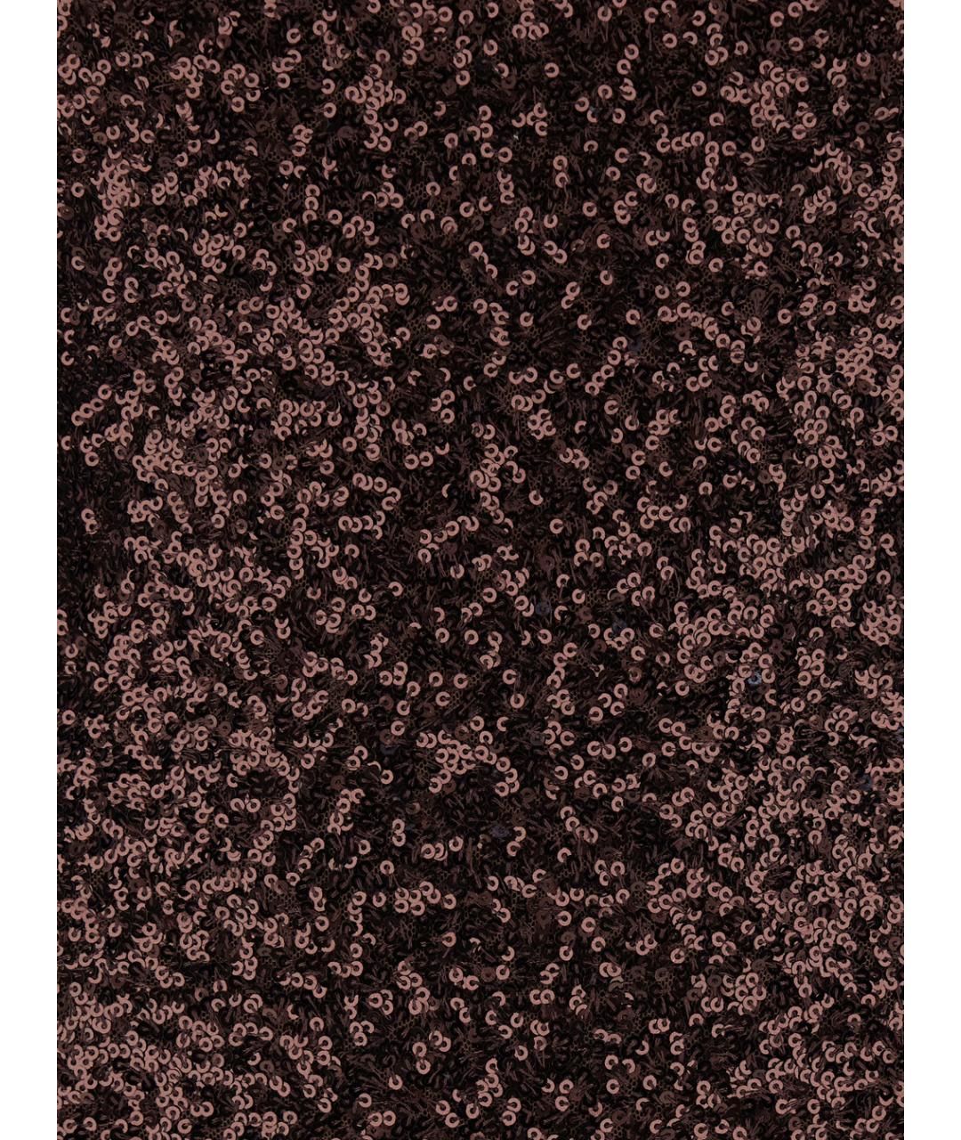 PLAIN Коричневое вечернее платье, фото 3