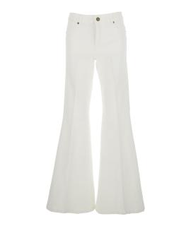 TWIN-SET Джинсы клеш