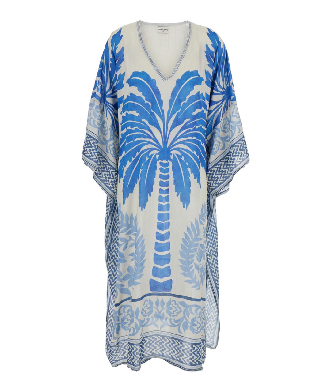 MISS JUNE Синяя туника, фото 1