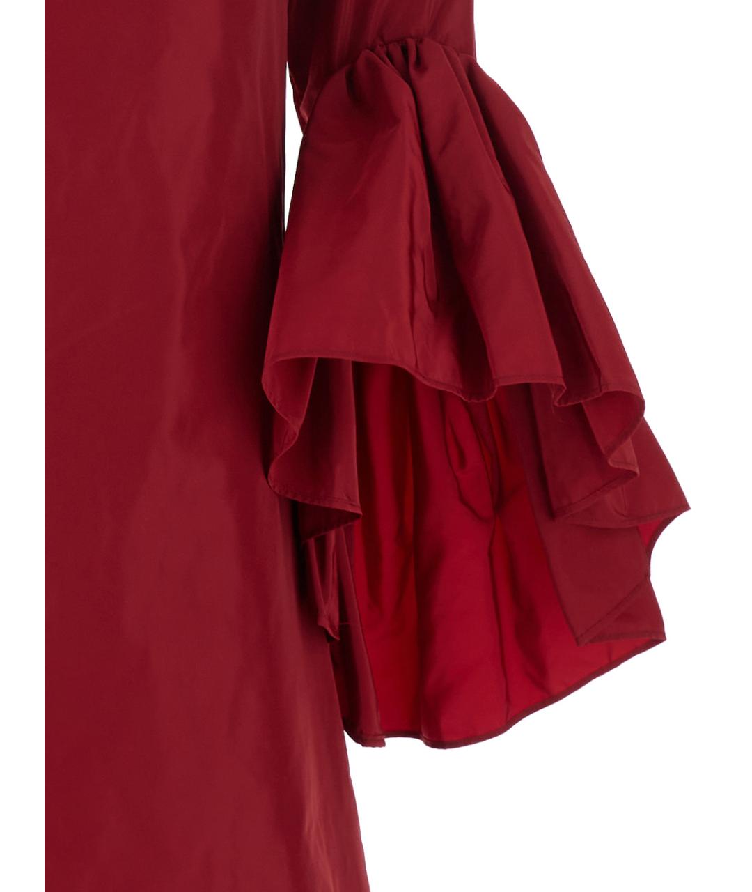 PLAIN Красное повседневное платье, фото 3