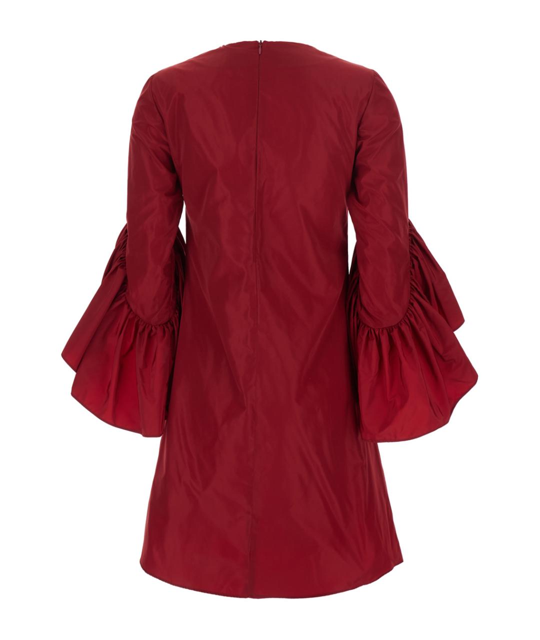 PLAIN Красное повседневное платье, фото 2