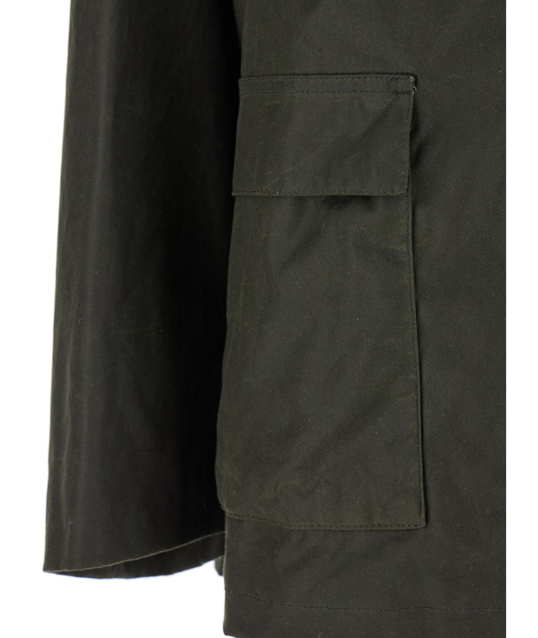 TOTEME Зеленая хлопковая куртка, фото 3