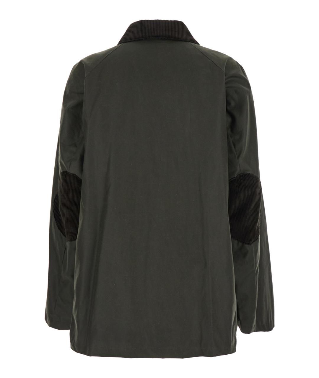 TOTEME Зеленая хлопковая куртка, фото 2