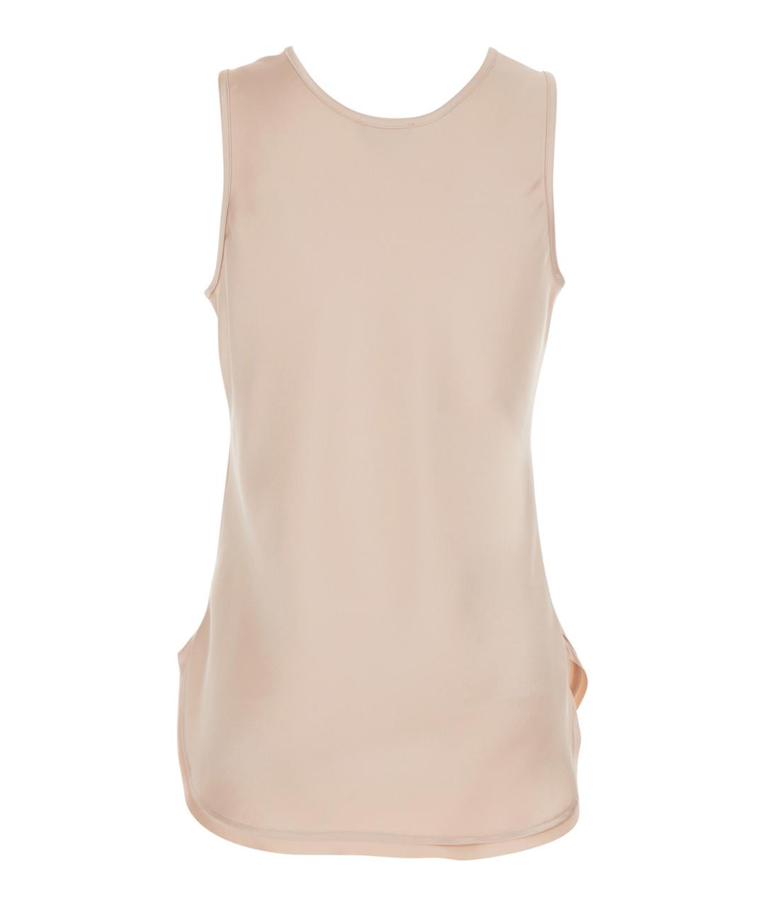 PLAIN Розовая полиэстеровая майка, фото 2