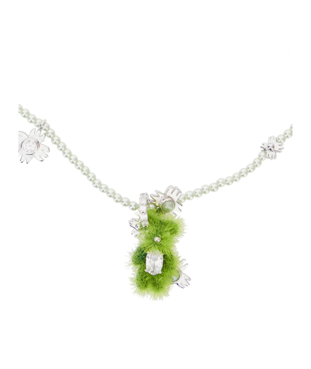 YVMIN Зеленая серебряная цепочка, фото 2