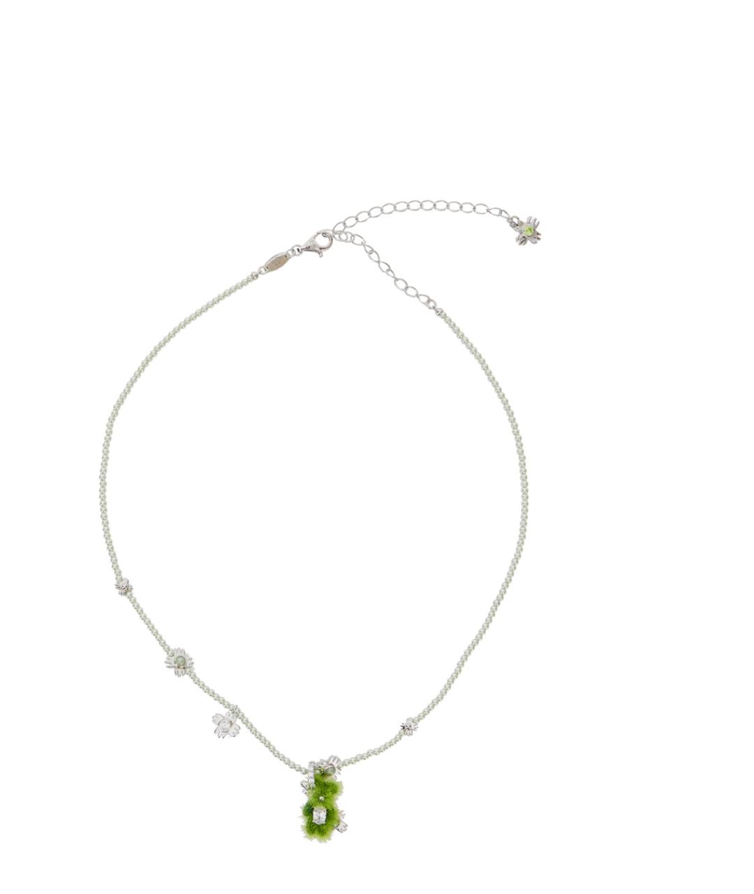 YVMIN Зеленая серебряная цепочка, фото 1