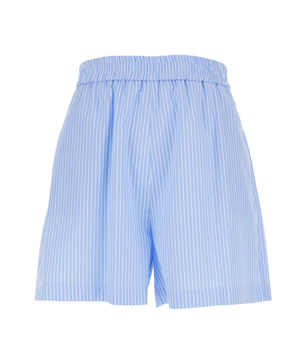 PLAIN Голубые шорты, фото 1