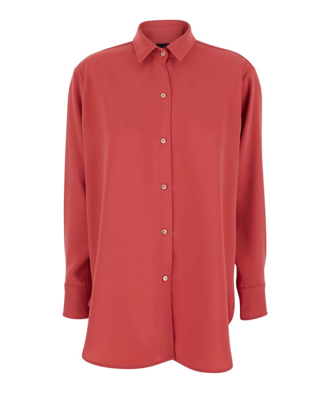 PLAIN Красная рубашка, фото 1