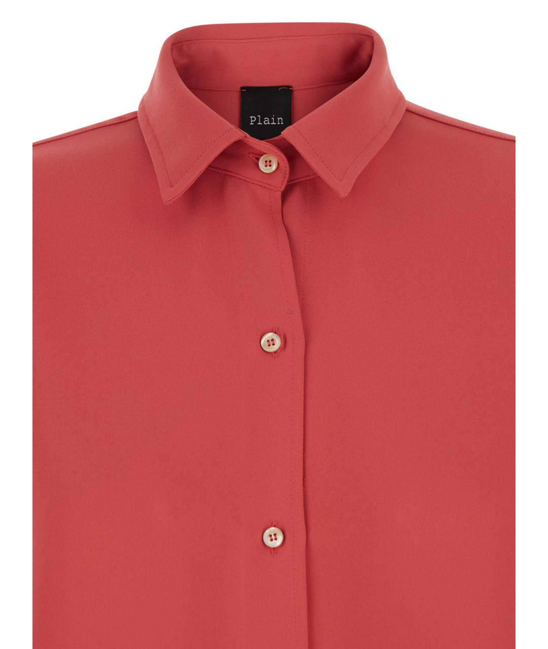 PLAIN Красная рубашка, фото 3