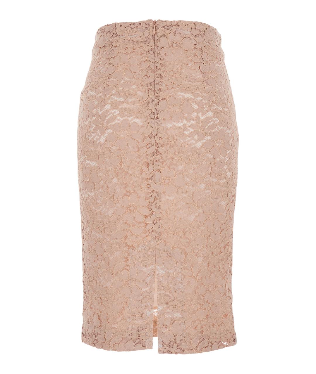 PLAIN Розовая юбка миди, фото 2