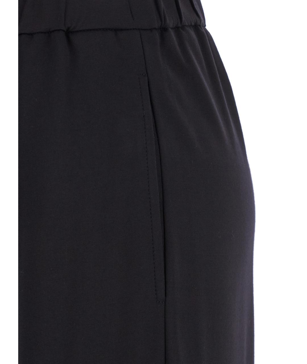 PLAIN Черные прямые брюки, фото 3