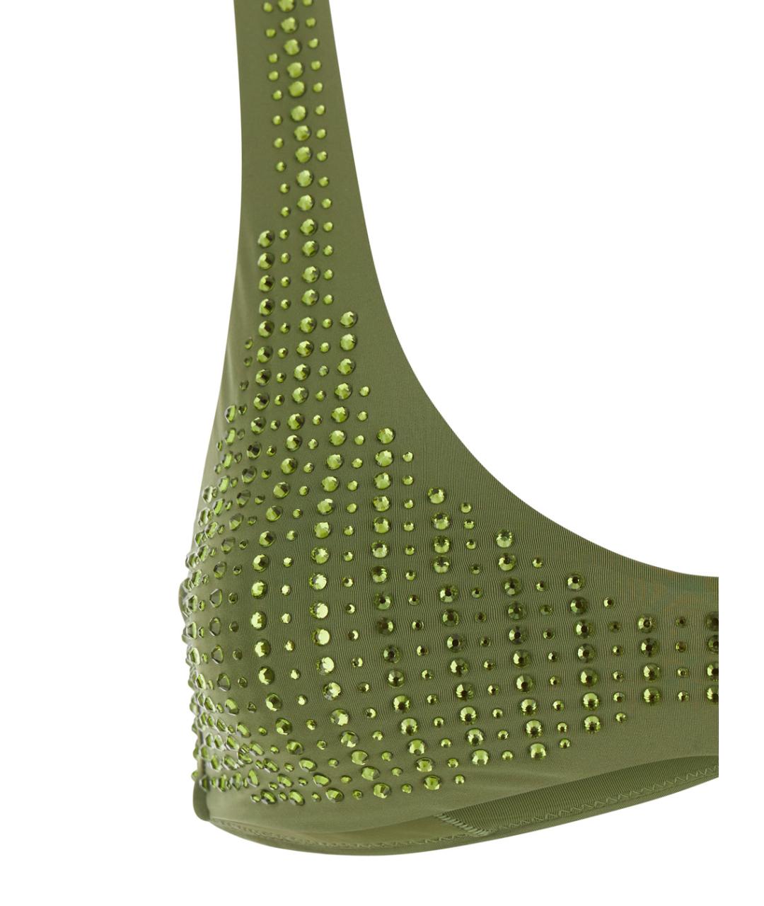 VENUJA Зеленый полиамидовый купальник, фото 3