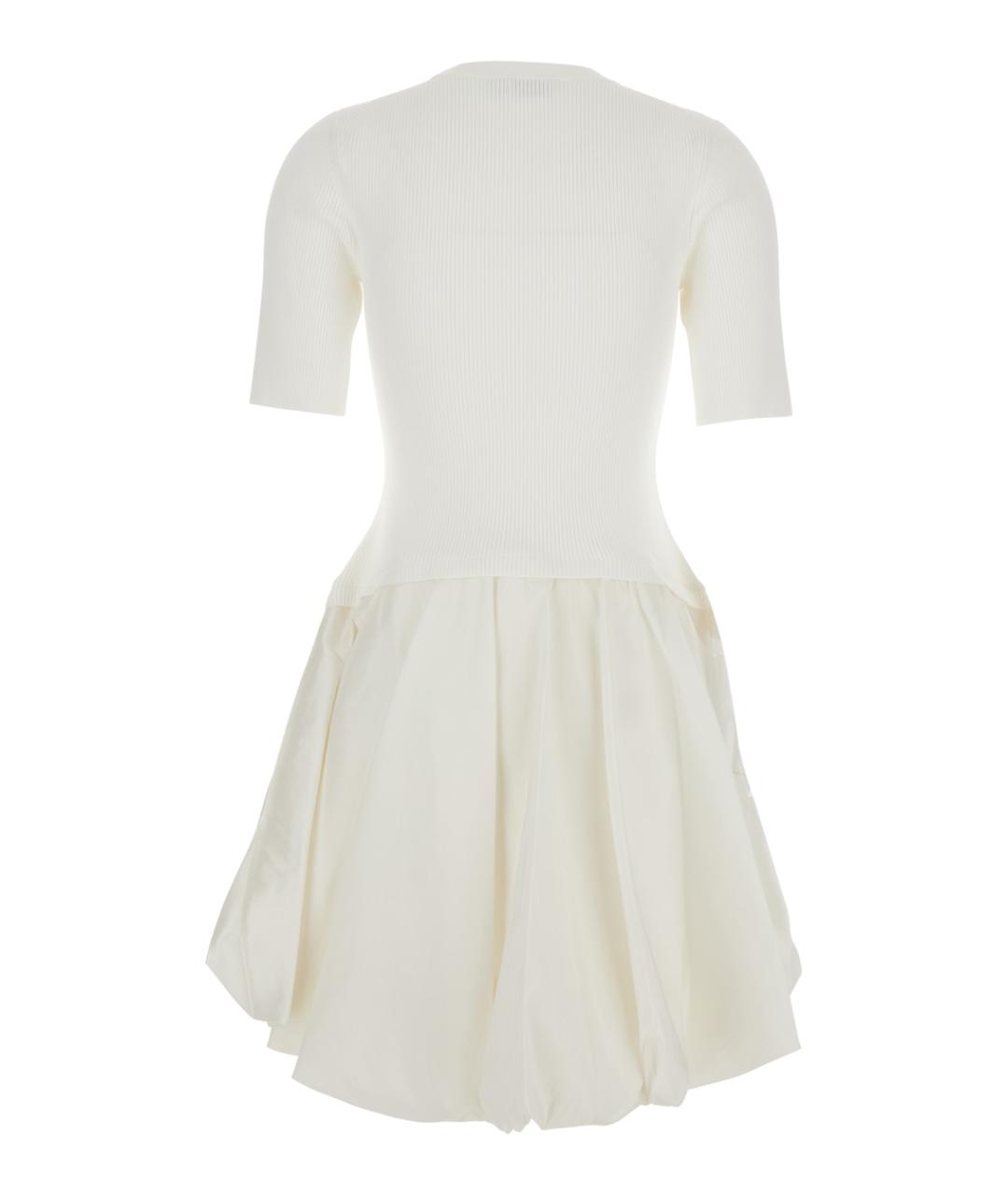 SIMKHAI Белое вискозное повседневное платье, фото 2