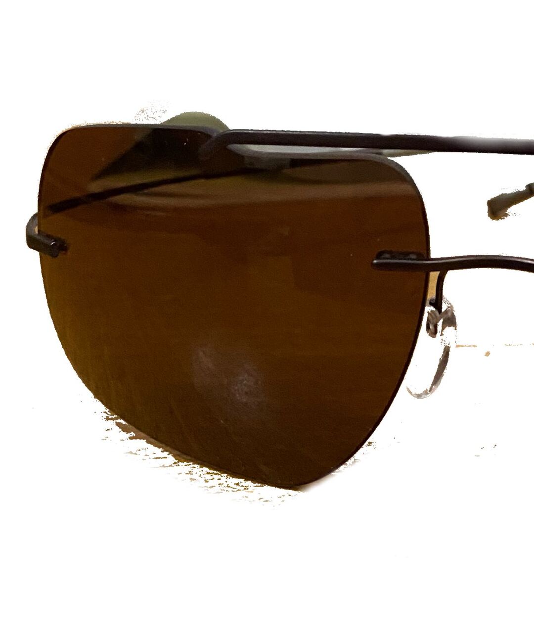 SILHOUETTE Коричневые солнцезащитные очки, фото 3
