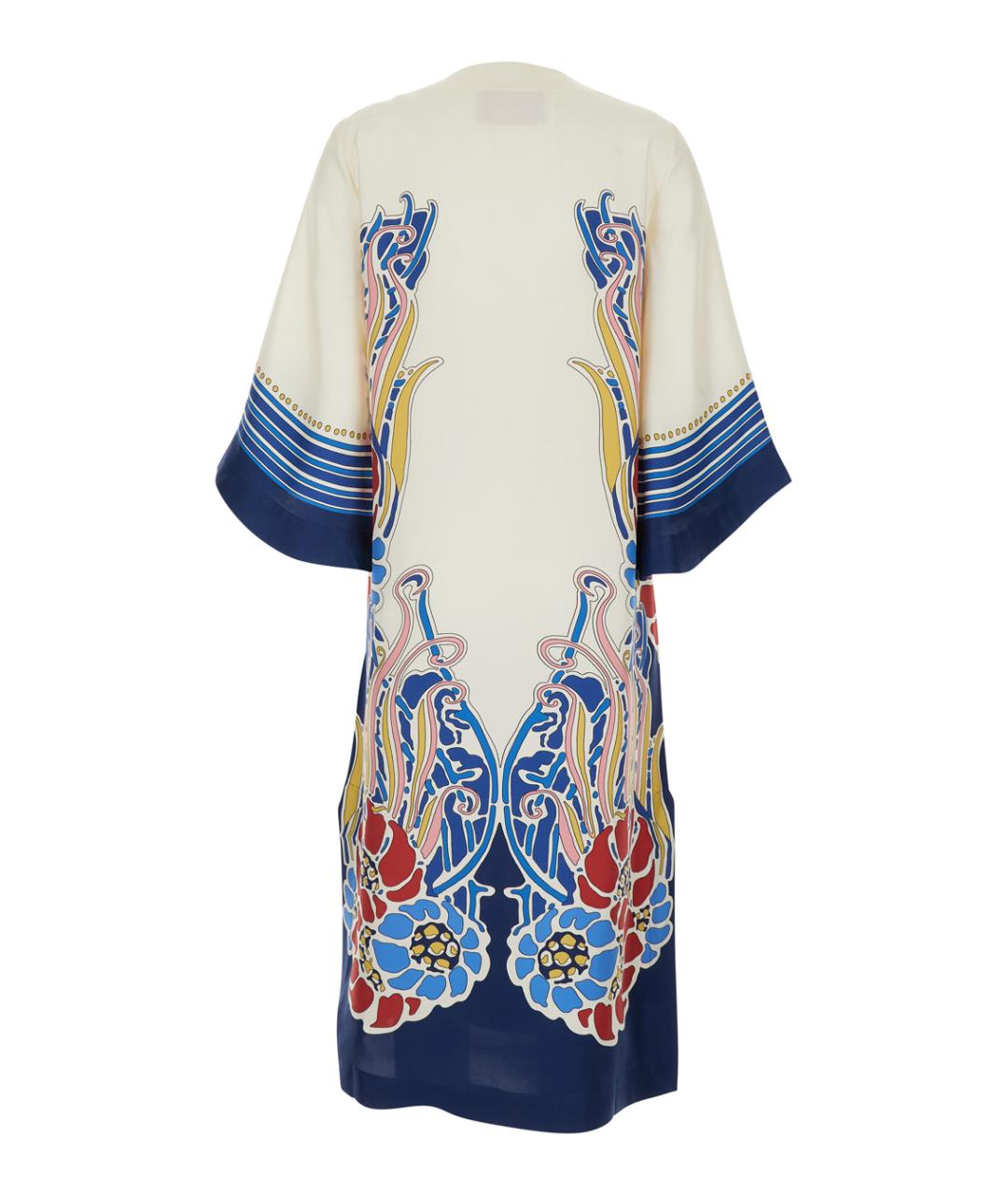 LA DOUBLEJ Мульти шелковая туника, фото 2