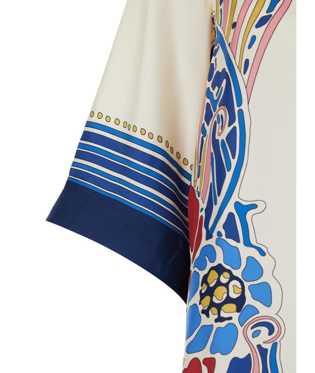 LA DOUBLEJ Мульти шелковая туника, фото 3