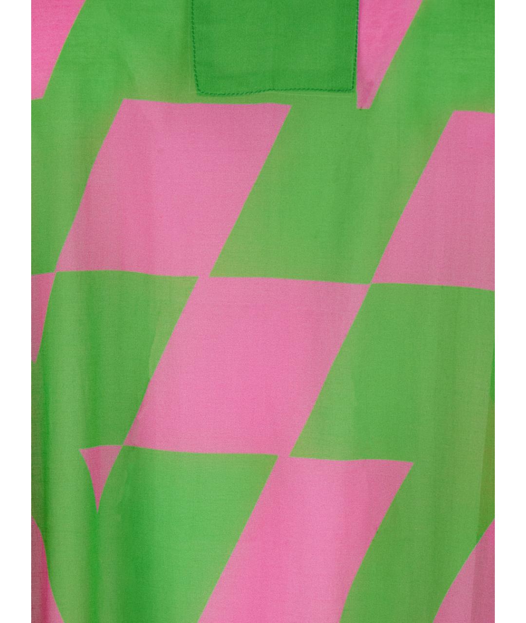 DRIES VAN NOTEN Мульти вискозная туника, фото 3