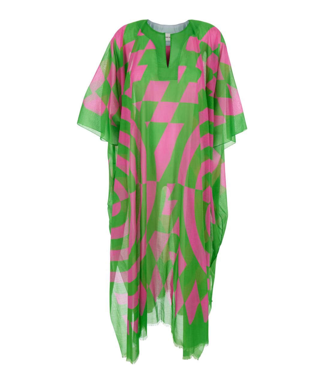 DRIES VAN NOTEN Мульти вискозная туника, фото 1