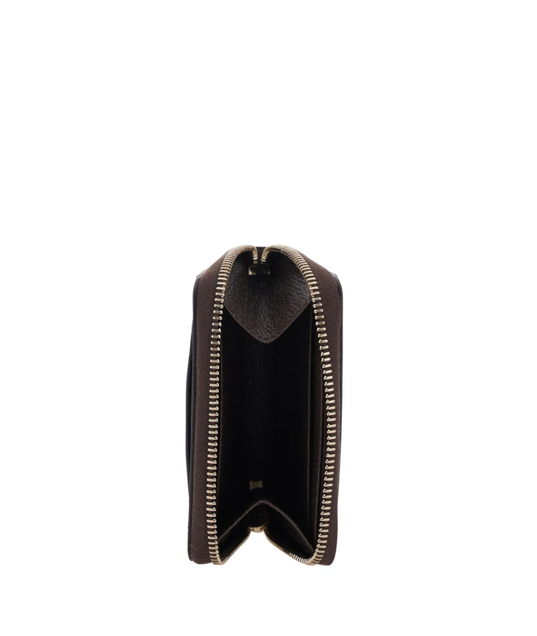 GUCCI Коричневый кардхолдер, фото 3