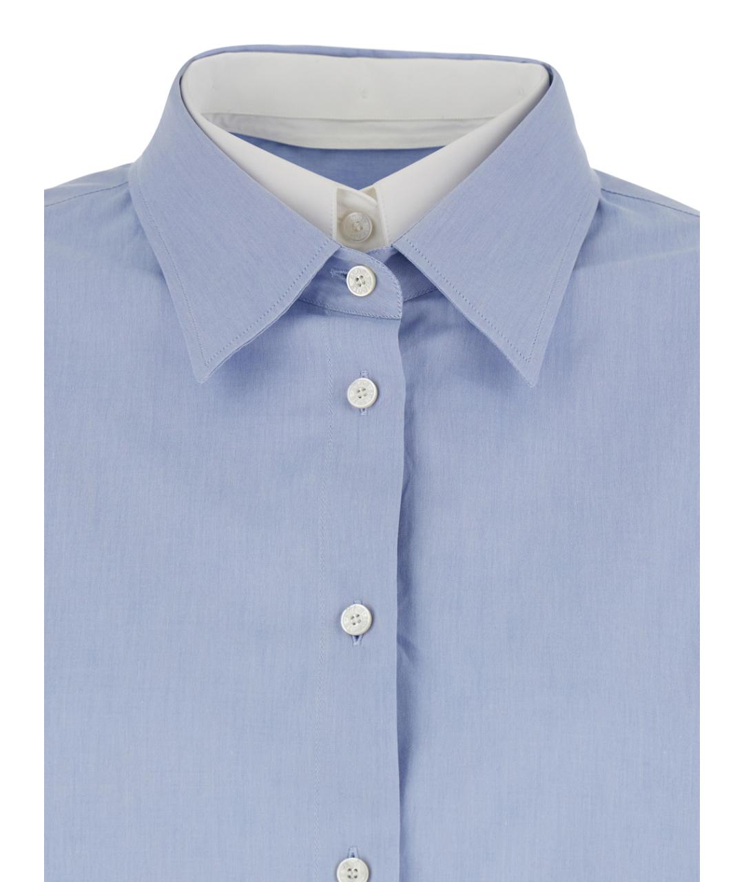 ACNE STUDIOS Синяя рубашка, фото 3