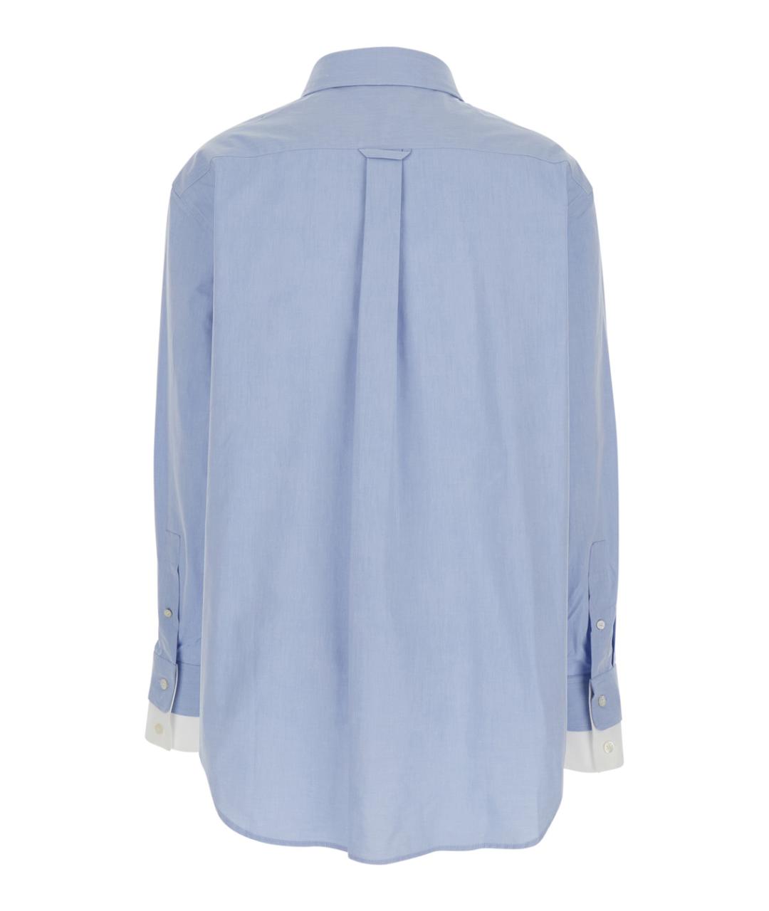 ACNE STUDIOS Синяя рубашка, фото 2