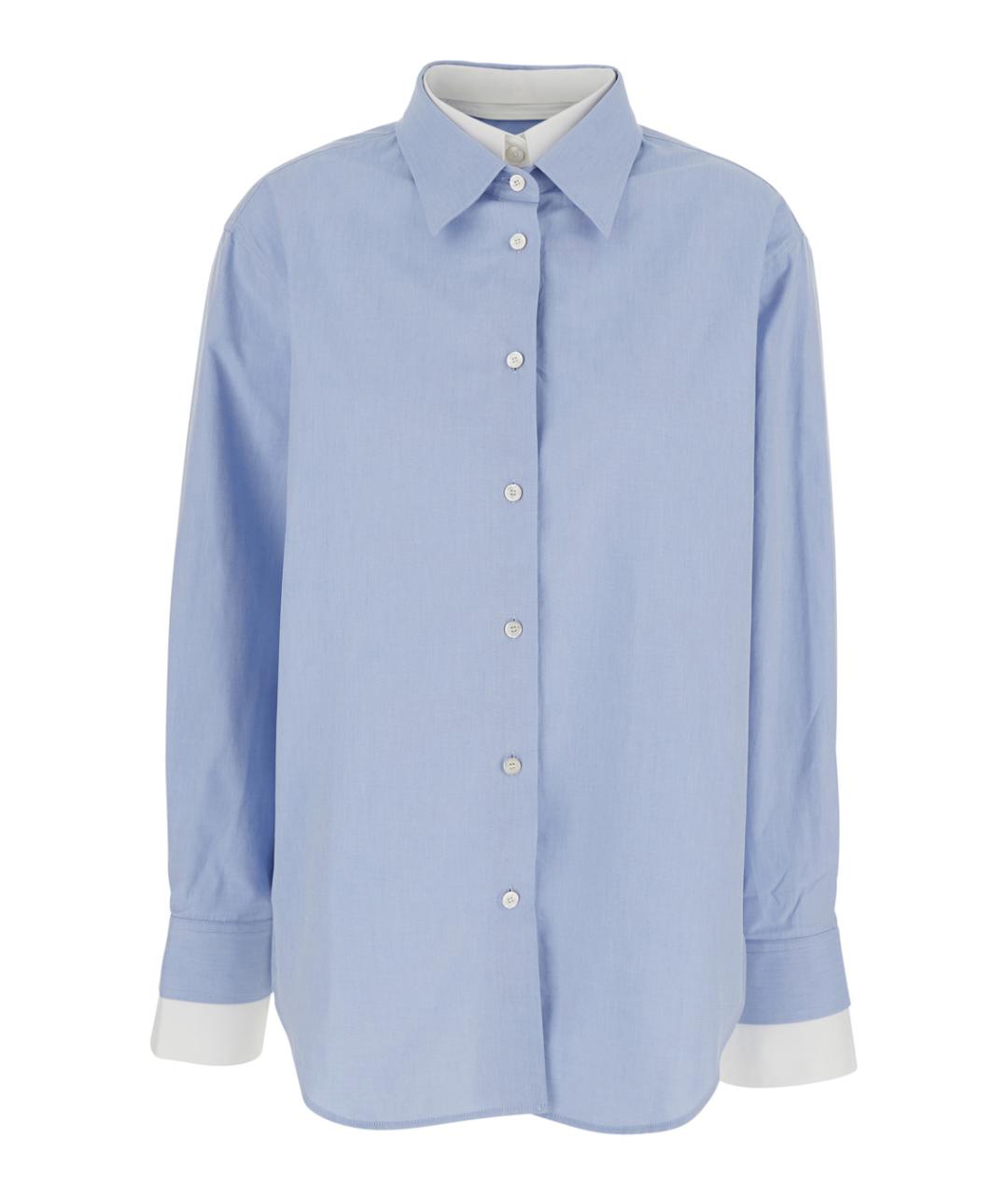 ACNE STUDIOS Синяя рубашка, фото 1