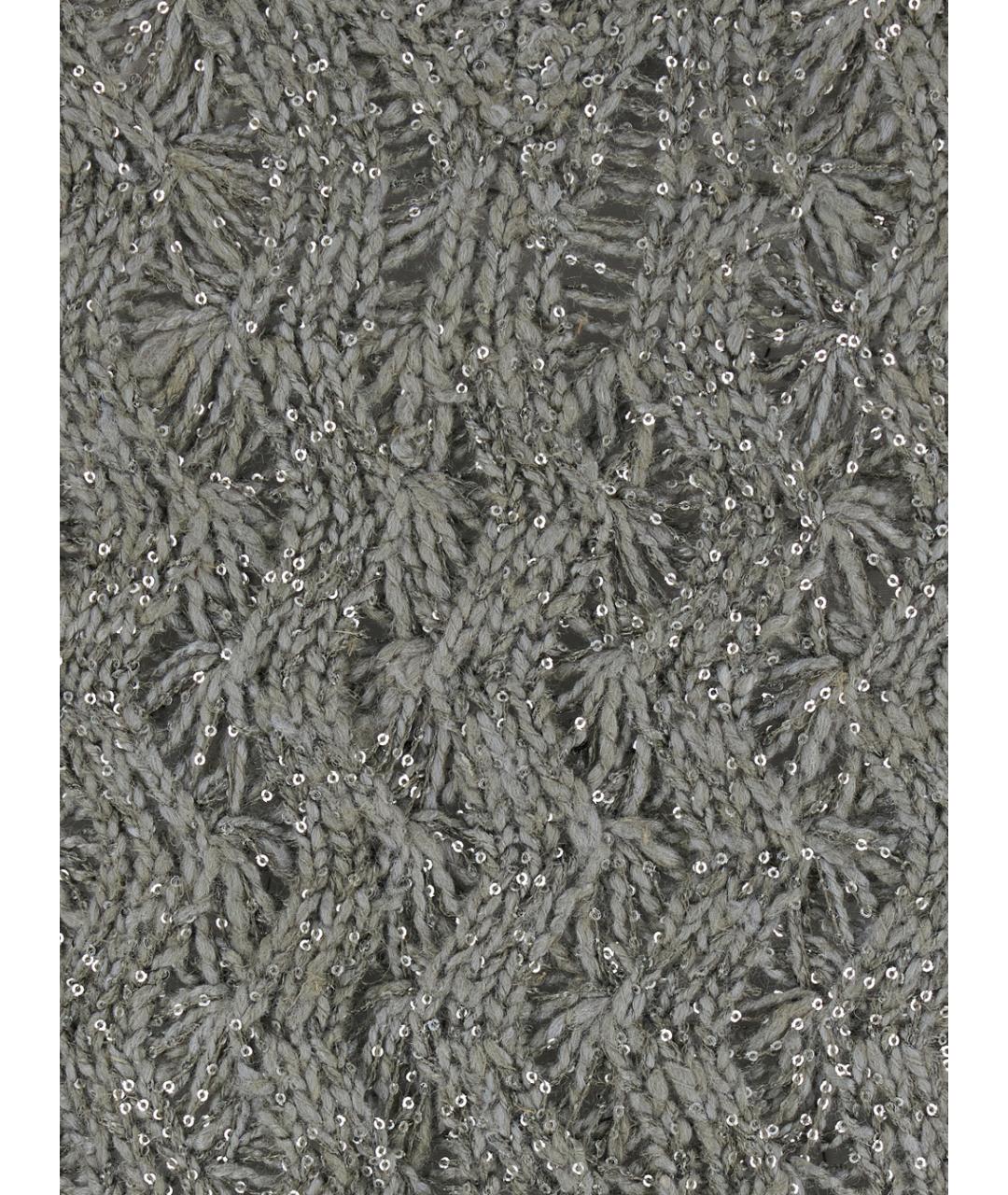 BRUNELLO CUCINELLI Серый джемпер / свитер, фото 3